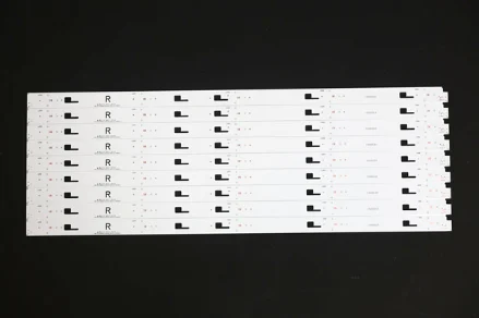 Aluminum base board